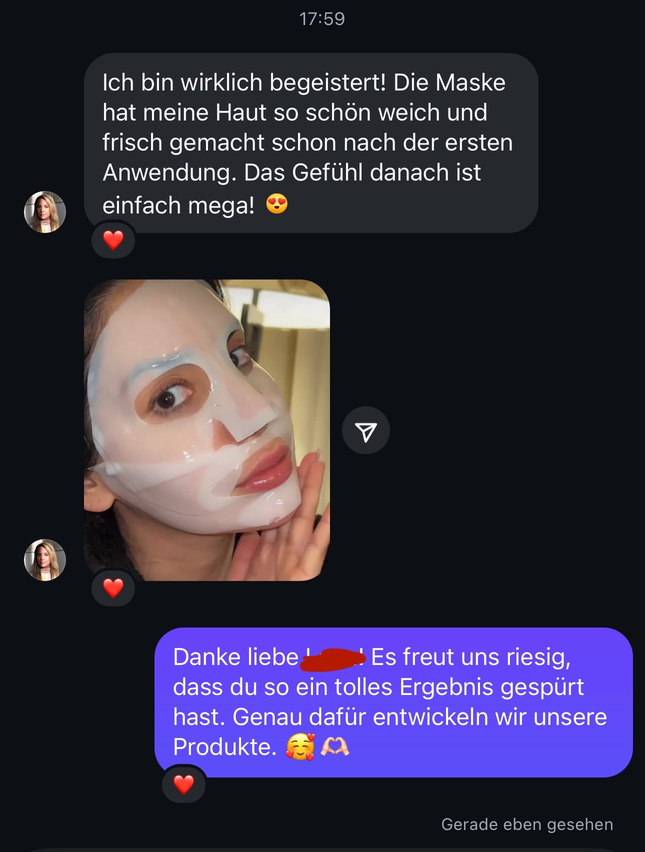 Bio-Kollagen - Maske