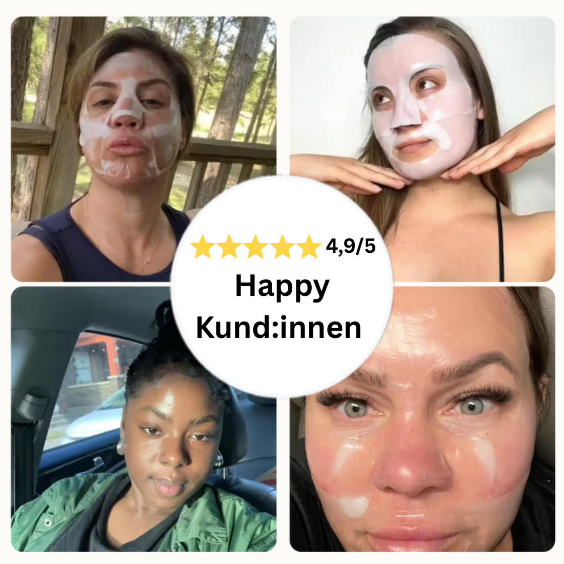 Bio-Kollagen - Maske