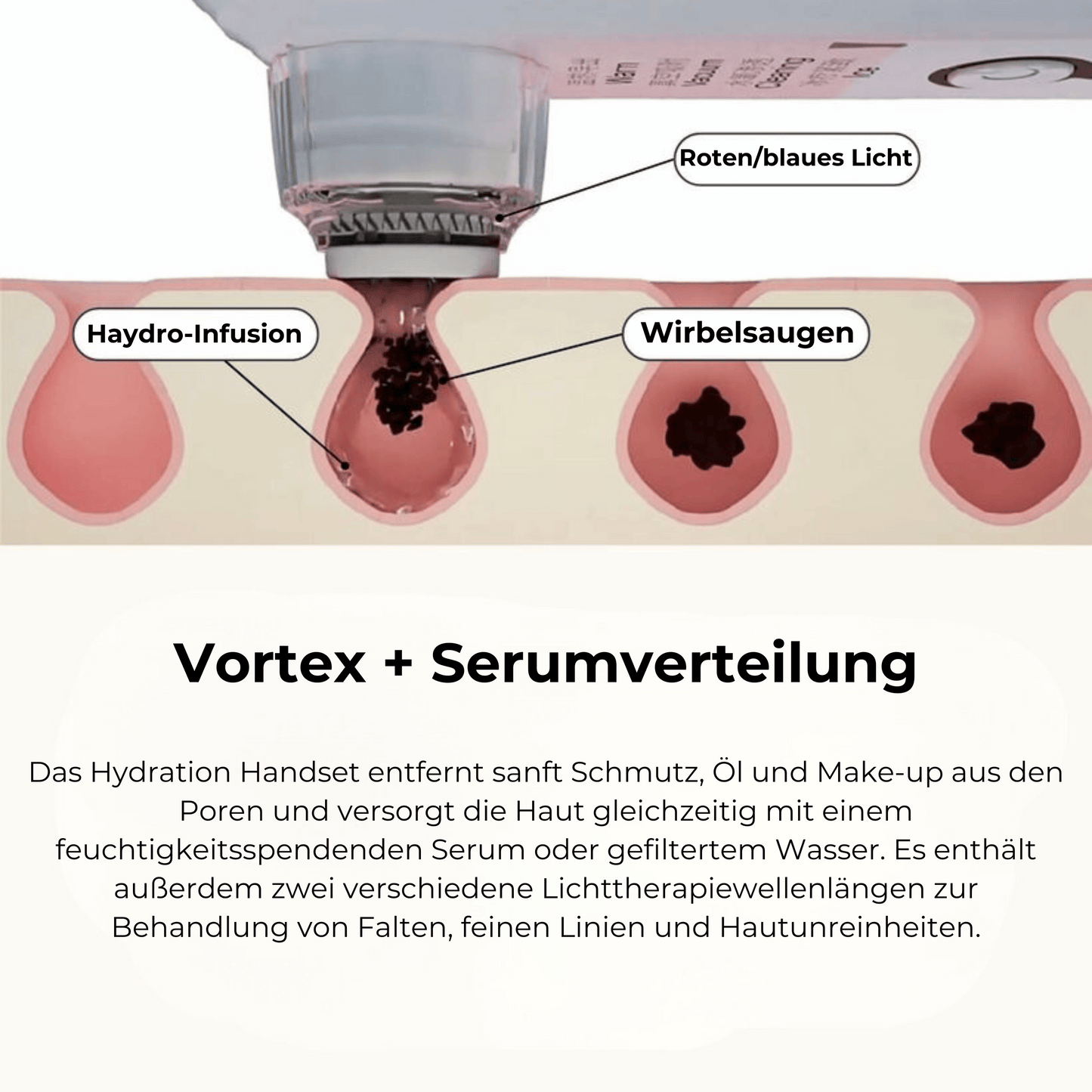 ClearVac Blasenreiniger