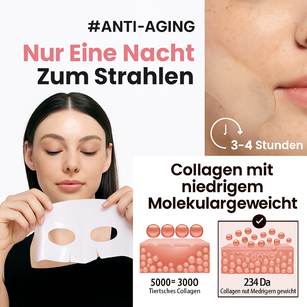 Bio-Kollagen - Maske