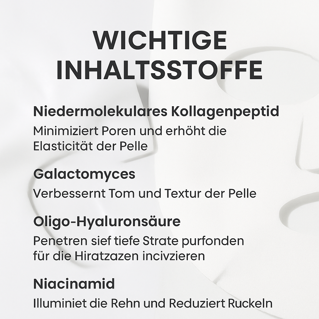 Bio-Kollagen - Maske