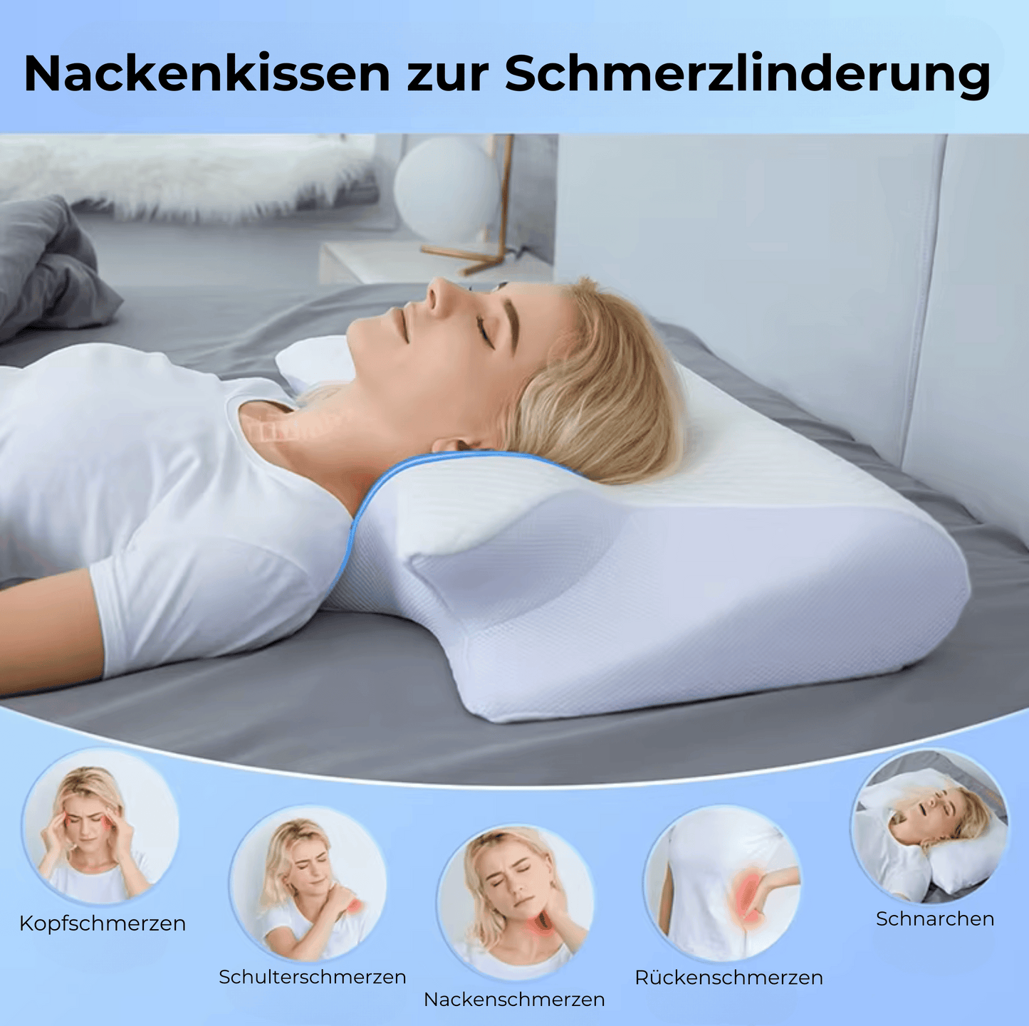 Nackenfit™ Kissen